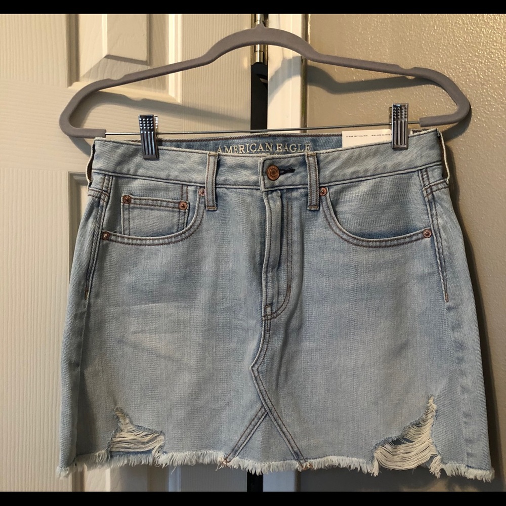 Super Cute Blue Jean Skirt 🖤